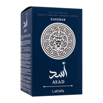 Lattafa Asad Zanzibar Eau de Parfum férfiaknak 100 ml