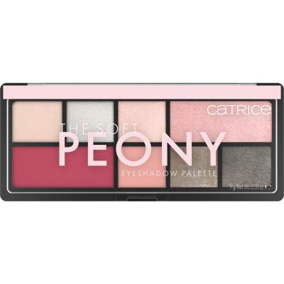 Catrice The Soft Peony Eyeshadow Palette Szemhéjfesték nőknek 9 g