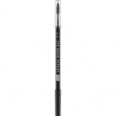 Catrice Eye Brow Stylist Szemöldökceruza nőknek 1,4 g Változat 080 Back To Black