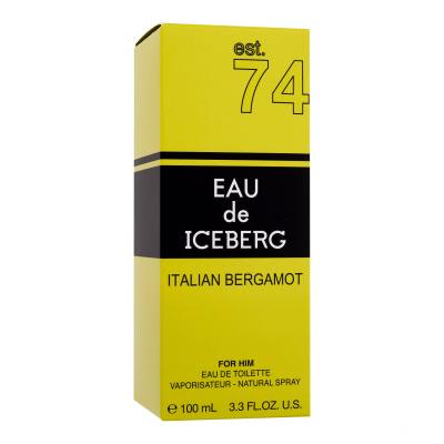 Iceberg Eau de Iceberg Italian Bergamot Eau de Toilette férfiaknak 100 ml