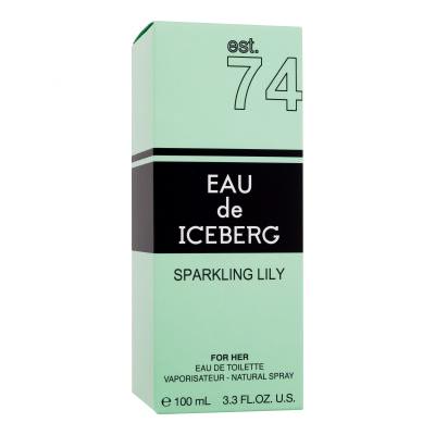 Iceberg Eau de Iceberg Sparkling Lily Eau de Toilette nőknek 100 ml