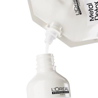 L&#039;Oréal Professionnel Metal Detox Professional Shampoo Sampon nőknek Refill 500 ml