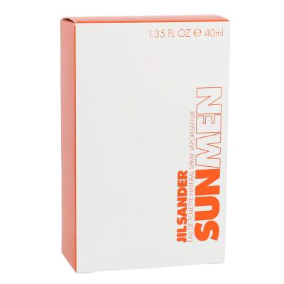 Jil Sander Sun Men Eau de Toilette férfiaknak 40 ml sérült doboz