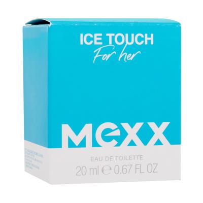 Mexx Ice Touch Eau de Toilette nőknek 20 ml