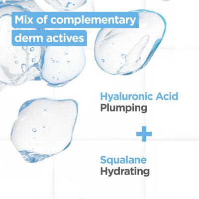 Mixa Hyaluronic Acid + Squalane Anti-Dryness Comfort Cleanser Arctisztító gél nőknek 150 ml