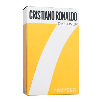 Cristiano Ronaldo CR7 Discover Eau de Toilette férfiaknak 100 ml