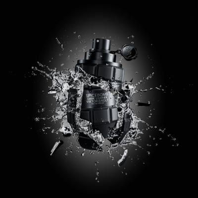 Viktor &amp; Rolf Spicebomb Dark Leather Ajándékcsomagok eau de parfum 90 ml + eau de parfum 10 ml