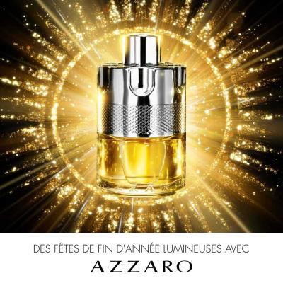 Azzaro Wanted Ajándékcsomagok eau de toilette 100 ml + eau de toilette 10 ml + sampon testre és hajra 75 ml