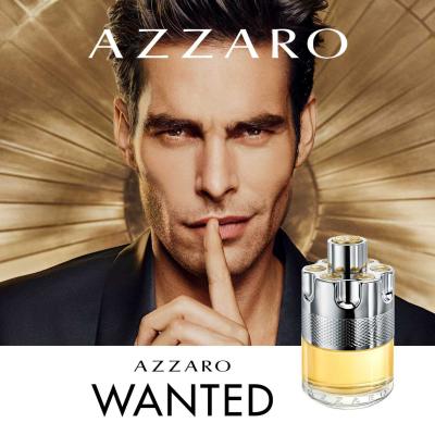 Azzaro Wanted Ajándékcsomagok eau de toilette 100 ml + eau de toilette 10 ml + sampon testre és hajra 75 ml