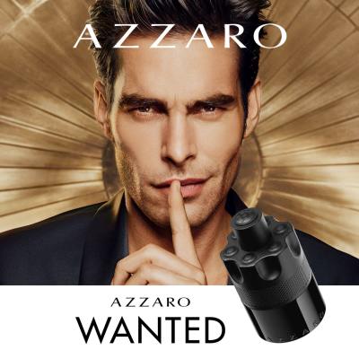 Azzaro The Most Wanted Ajándékcsomagok eau de toilette 50 ml + Wanted sampon hajra és testre 75 ml