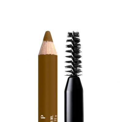 NYX Professional Makeup Powder Louder Brow Pencil Szemöldökceruza nőknek 1,15 g Változat 01 Blonde