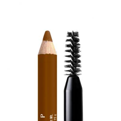 NYX Professional Makeup Powder Louder Brow Pencil Szemöldökceruza nőknek 1,15 g Változat 03 Auburn