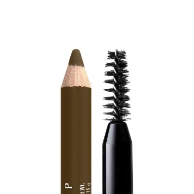 NYX Professional Makeup Powder Louder Brow Pencil Szemöldökceruza nőknek 1,15 g Változat 02 Taupe