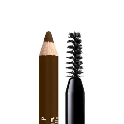 NYX Professional Makeup Powder Louder Brow Pencil Szemöldökceruza nőknek 1,15 g Változat 07 Espresso