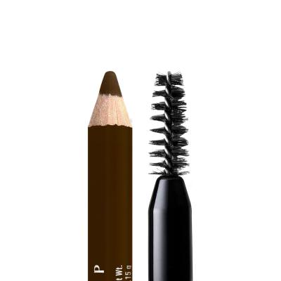 NYX Professional Makeup Powder Louder Brow Pencil Szemöldökceruza nőknek 1,15 g Változat 06 Ash Brown