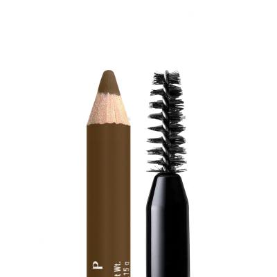 NYX Professional Makeup Powder Louder Brow Pencil Szemöldökceruza nőknek 1,15 g Változat 05 Soft Brown