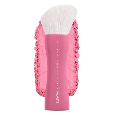 NYX Professional Makeup Buttermelt Blush Brush Sminkecset nőknek 1 db