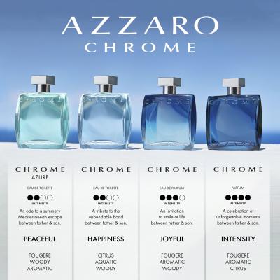 Azzaro Chrome Azure Eau de Toilette férfiaknak 100 ml