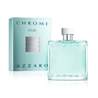 Azzaro Chrome Azure Eau de Toilette férfiaknak 100 ml