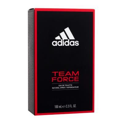 Adidas Team Force Eau de Toilette férfiaknak 100 ml sérült doboz