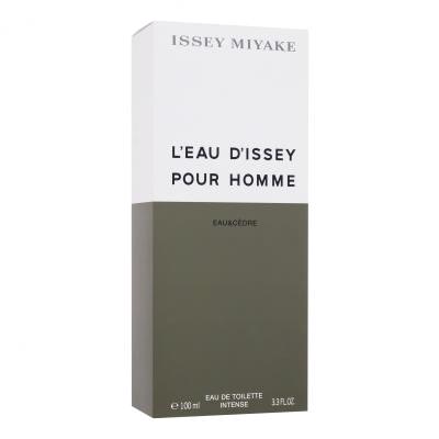 Issey Miyake L´Eau D´Issey Pour Homme Eau &amp; Cédre Eau de Toilette férfiaknak 100 ml sérült doboz