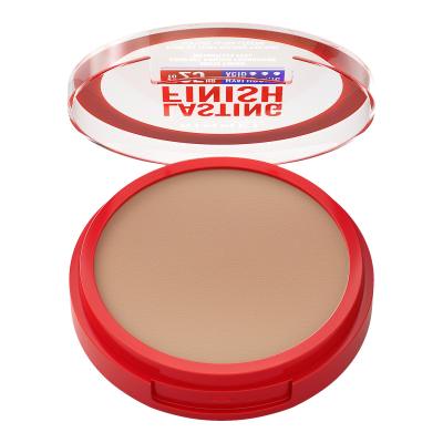 Rimmel London Lasting Finish 25H Compact Powder Foundation SPF20 Alapozó nőknek 7 g Változat 007 Golden Beige