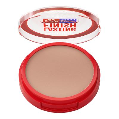 Rimmel London Lasting Finish 25H Compact Powder Foundation SPF20 Alapozó nőknek 7 g Változat 006 Rose Vanilla