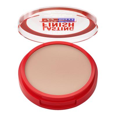 Rimmel London Lasting Finish 25H Compact Powder Foundation SPF20 Alapozó nőknek 7 g Változat 004 Rose Ivory