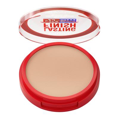 Rimmel London Lasting Finish 25H Compact Powder Foundation SPF20 Alapozó nőknek 7 g Változat 003 Sesame