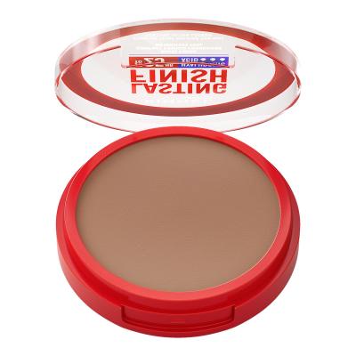 Rimmel London Lasting Finish 25H Compact Powder Foundation SPF20 Alapozó nőknek 7 g Változat 011 Caramel