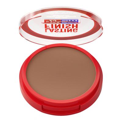 Rimmel London Lasting Finish 25H Compact Powder Foundation SPF20 Alapozó nőknek 7 g Változat 012 Cinnamon