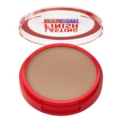 Rimmel London Lasting Finish 25H Compact Powder Foundation SPF20 Alapozó nőknek 7 g Változat 009 Honey