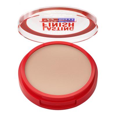 Rimmel London Lasting Finish 25H Compact Powder Foundation SPF20 Alapozó nőknek 7 g Változat 002 Pearl