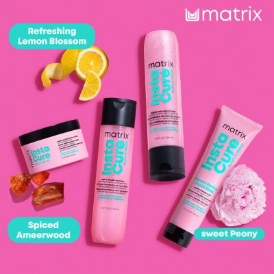 Matrix Instacure Build-A-Bond Mighty Bonds Shampoo Sampon nőknek 300 ml