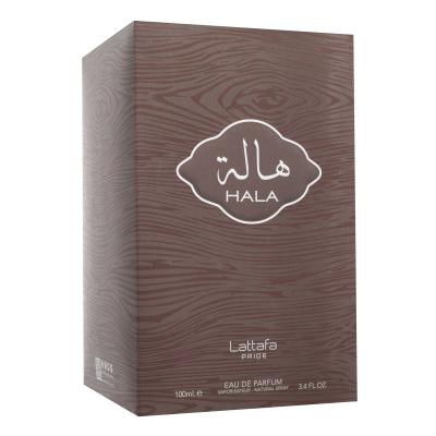 Lattafa Pride Hala Eau de Parfum 100 ml sérült doboz