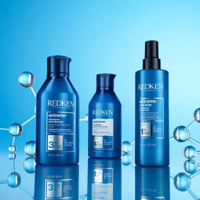 Redken Extreme Dream Big Ajándékcsomagok Extreme sampon 300 ml + Extreme hajkondicionáló 300 ml + Extreme Anti-Snap Treatment hajápoló 250 ml