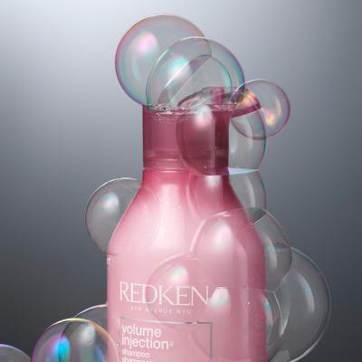 Redken Volume Injection Dream Big Ajándékcsomagok Volume Injection sampon 300 ml + Volume Injection hajkondicionáló 300 ml + One United All-In-One Multi-Benefit Treatment hajápoló 150 ml