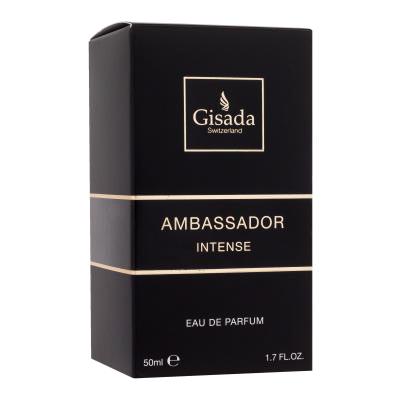 Gisada Ambassador Intense Eau de Parfum férfiaknak 50 ml