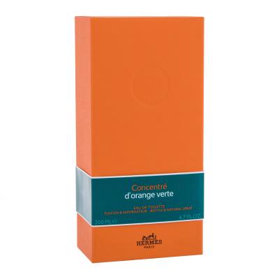 Hermes Concentré d´Orange Verte Eau de Toilette 200 ml sérült doboz