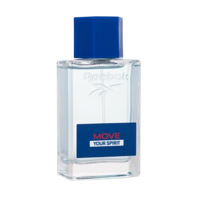 Reebok Move Your Spirit Eau de Toilette férfiaknak 50 ml sérült doboz