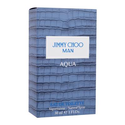 Jimmy Choo Man Aqua Eau de Toilette férfiaknak 30 ml