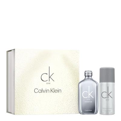 Calvin Klein CK One Essence Ajándékcsomagok parfüm 100 ml + dezodor 150 ml