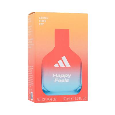 Adidas Vibes Happy Feels Eau de Parfum 50 ml