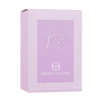 Sergio Tacchini Precious Purple Eau de Toilette nőknek 30 ml