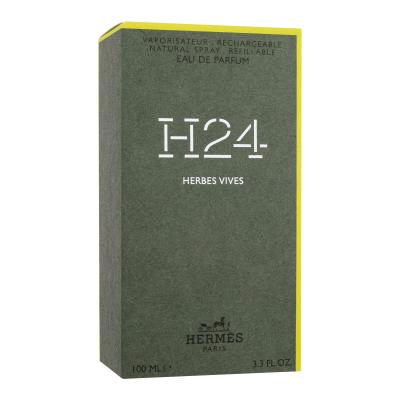 Hermes H24 Herbes Vives Eau de Parfum férfiaknak 100 ml