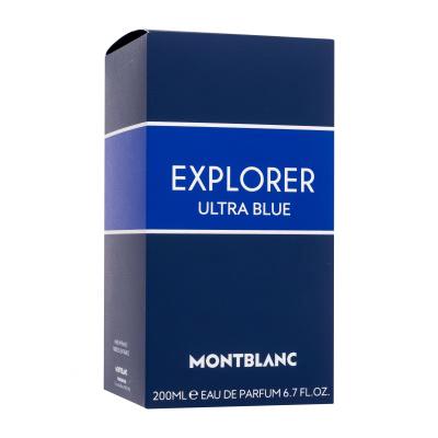 Montblanc Explorer Ultra Blue Eau de Parfum férfiaknak 200 ml