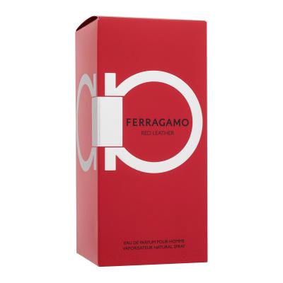 Ferragamo Ferragamo Red Leather Eau de Parfum férfiaknak 100 ml