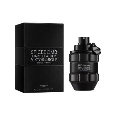 Viktor &amp; Rolf Spicebomb Dark Leather Eau de Parfum férfiaknak 90 ml