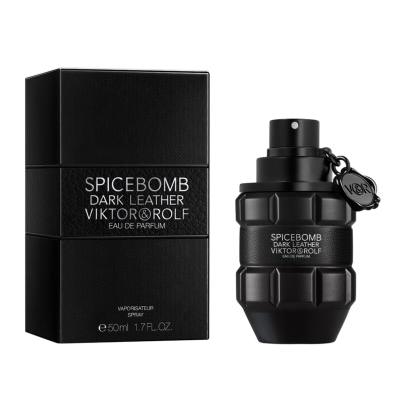 Viktor &amp; Rolf Spicebomb Dark Leather Eau de Parfum férfiaknak 50 ml