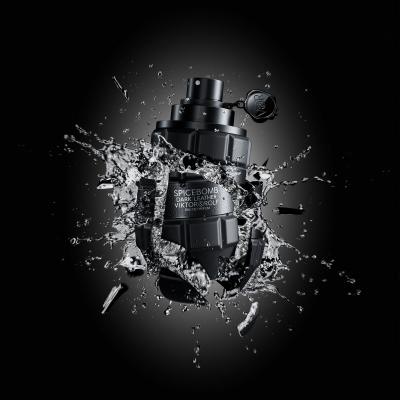 Viktor &amp; Rolf Spicebomb Dark Leather Eau de Parfum férfiaknak 50 ml